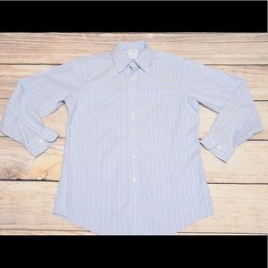 Brooks Brothers 1818 Regent Dress Shirt Striped
